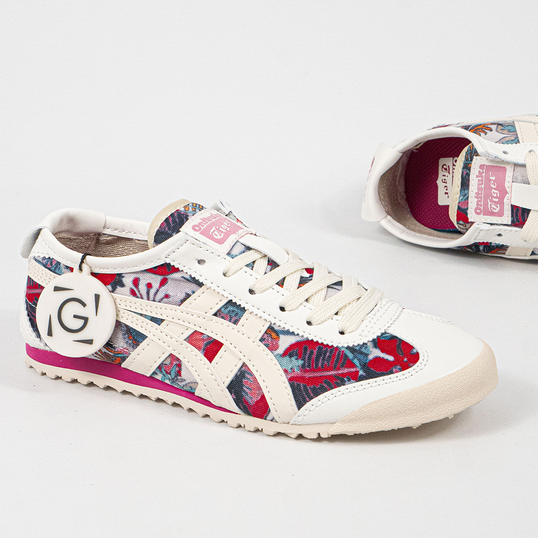 Sepatu Onitsuka Tiger Mexico 66 Pitaya Cream Unisex Sneakers Casual Authentic - Image 3