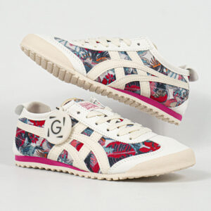 Sepatu Onitsuka Tiger Mexico 66 Pitaya Cream Unisex Sneakers Casual Authentic