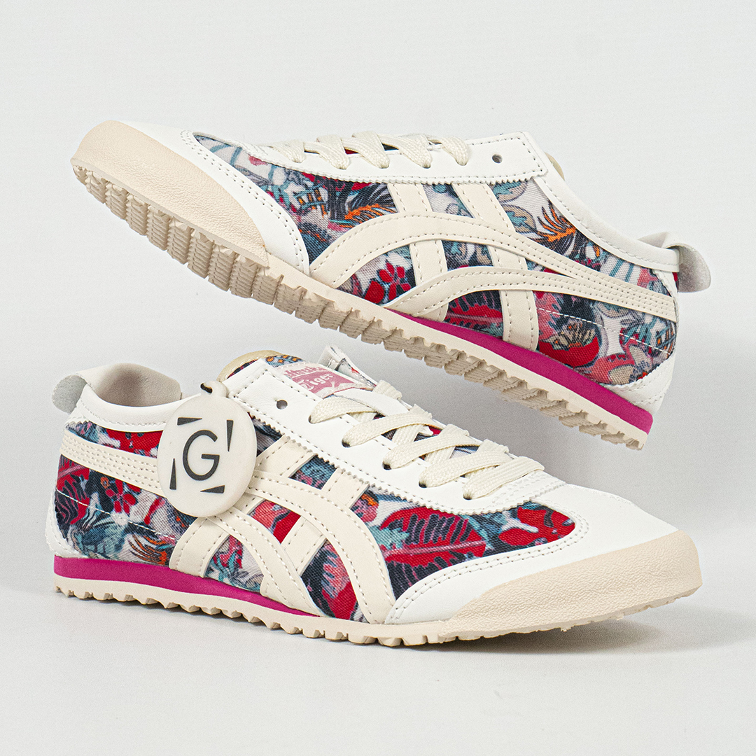 Sepatu Onitsuka Tiger Mexico 66 Pitaya Cream Unisex Sneakers Casual Authentic