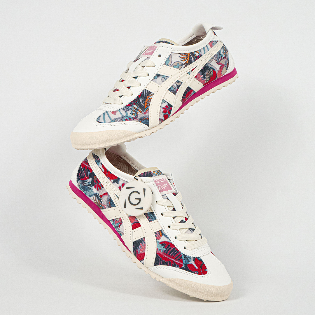 Sepatu Onitsuka Tiger Mexico 66 Pitaya Cream Unisex Sneakers Casual Authentic - Image 5