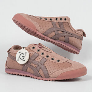 Sepatu Onitsuka Tiger Mexico 66 Slip On Perforated Unisex Sneakers Casual Authentic