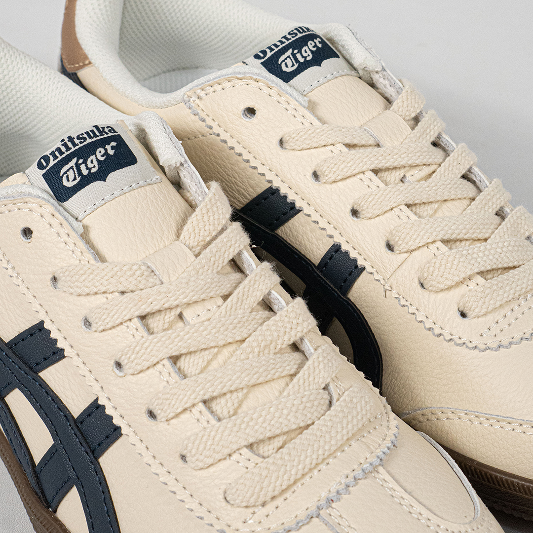 Sepatu Onitsuka Tiger Mexico Tokuten Birch Iron Navy Unisex Sneakers Casual Authentic - Image 2