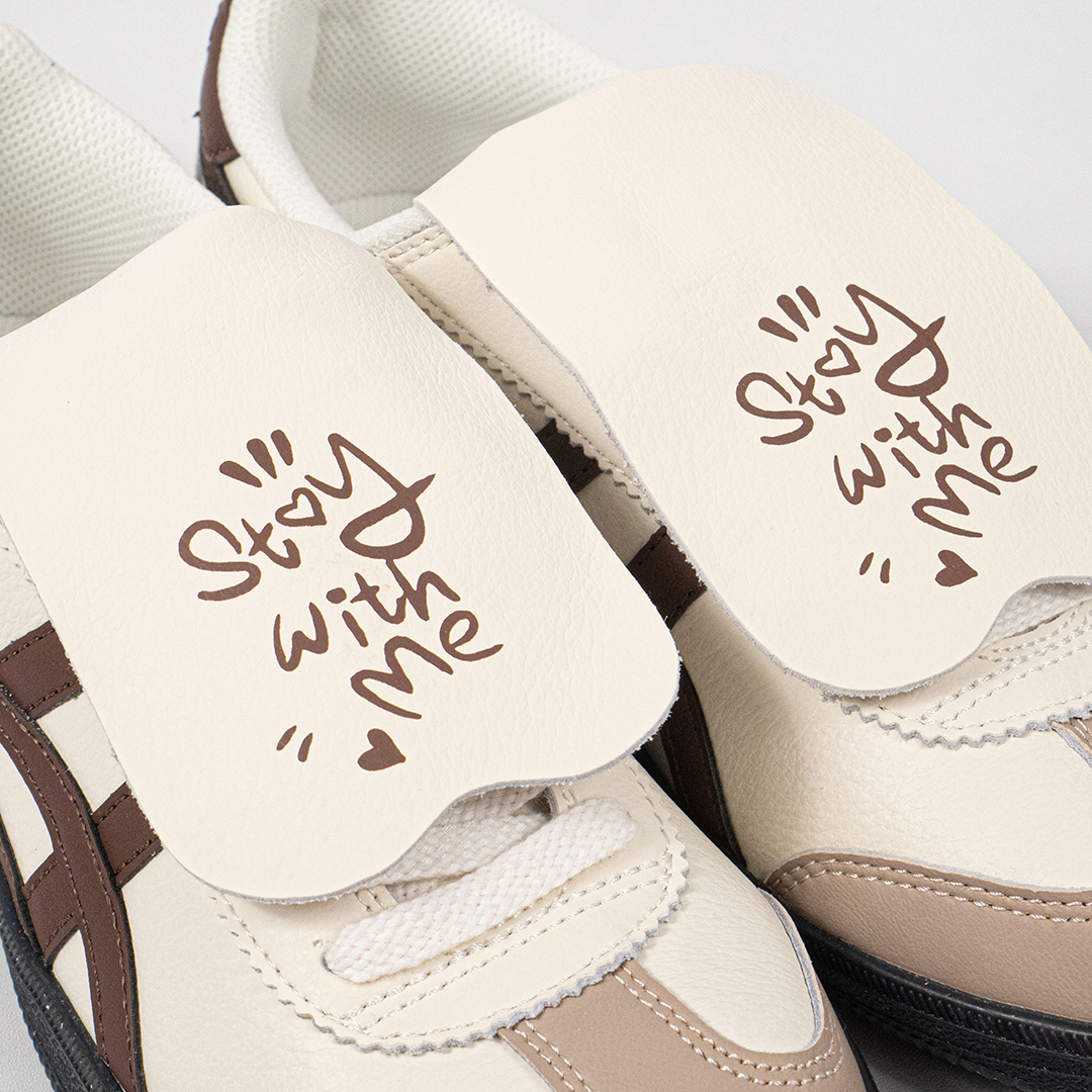 Sepatu Onitsuka Tiger Mexico Tokuten Cream Brown Stay With Me Unisex Sneakers Casual Authentic - Image 2