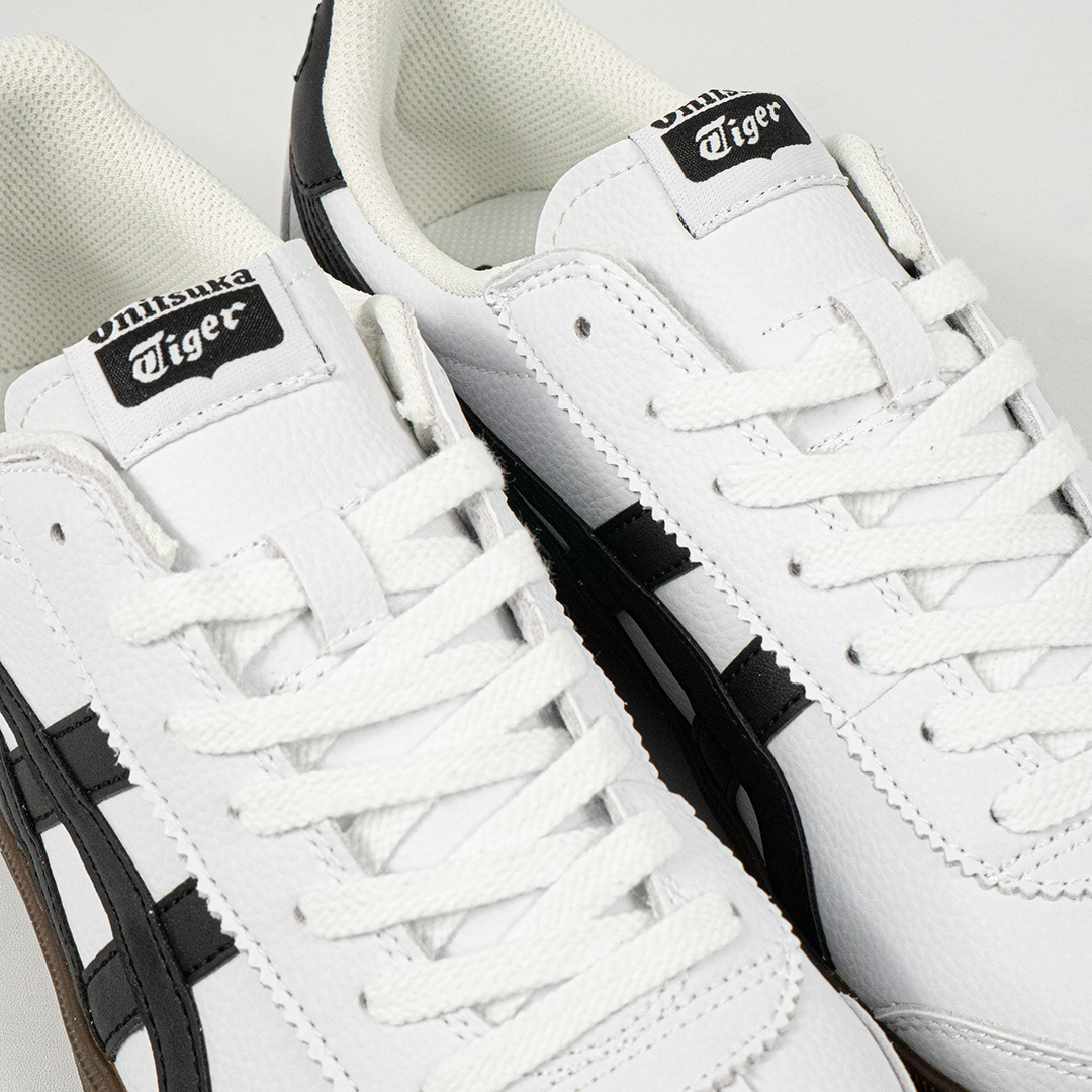Sepatu Onitsuka Tiger Mexico Tokuten White Black Brown Unisex Sneakers Casual Authentic - Image 2