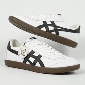 Sepatu Onitsuka Tiger Mexico Tokuten White Black Brown Unisex Sneakers Casual Authentic
