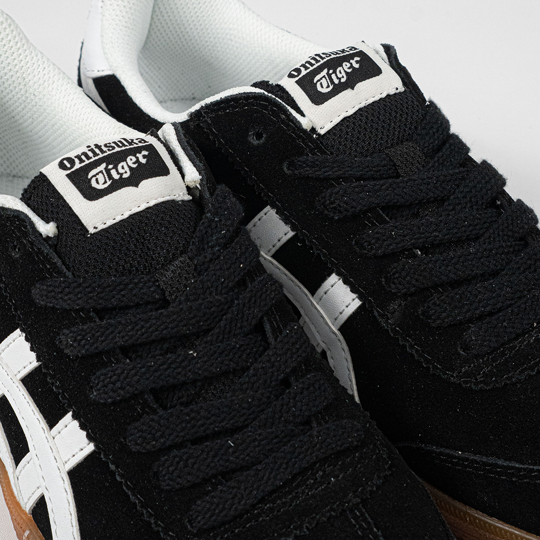 Sepatu Onitsuka Tiger Tokuten Black White Brown Unisex Sneakers Casual Authentic - Image 2