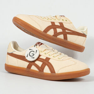 Sepatu Onitsuka Tiger Mexico Tokuten Cream Caramel Unisex Sneakers Casual Authentic