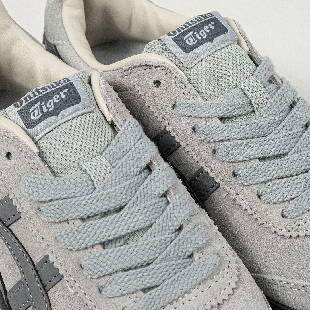 Sepatu Onitsuka Tiger Tokuten Grey Black Unisex Sneakers Casual Authentic - Image 2