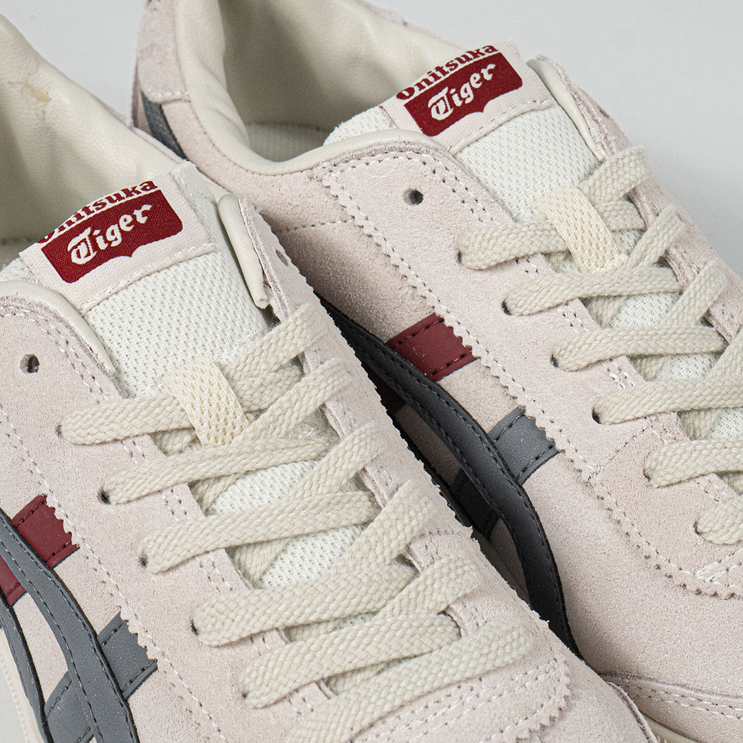 Sepatu Onitsuka Tiger Tokuten Red Grey Unisex Sneakers Casual Authentic - Image 2