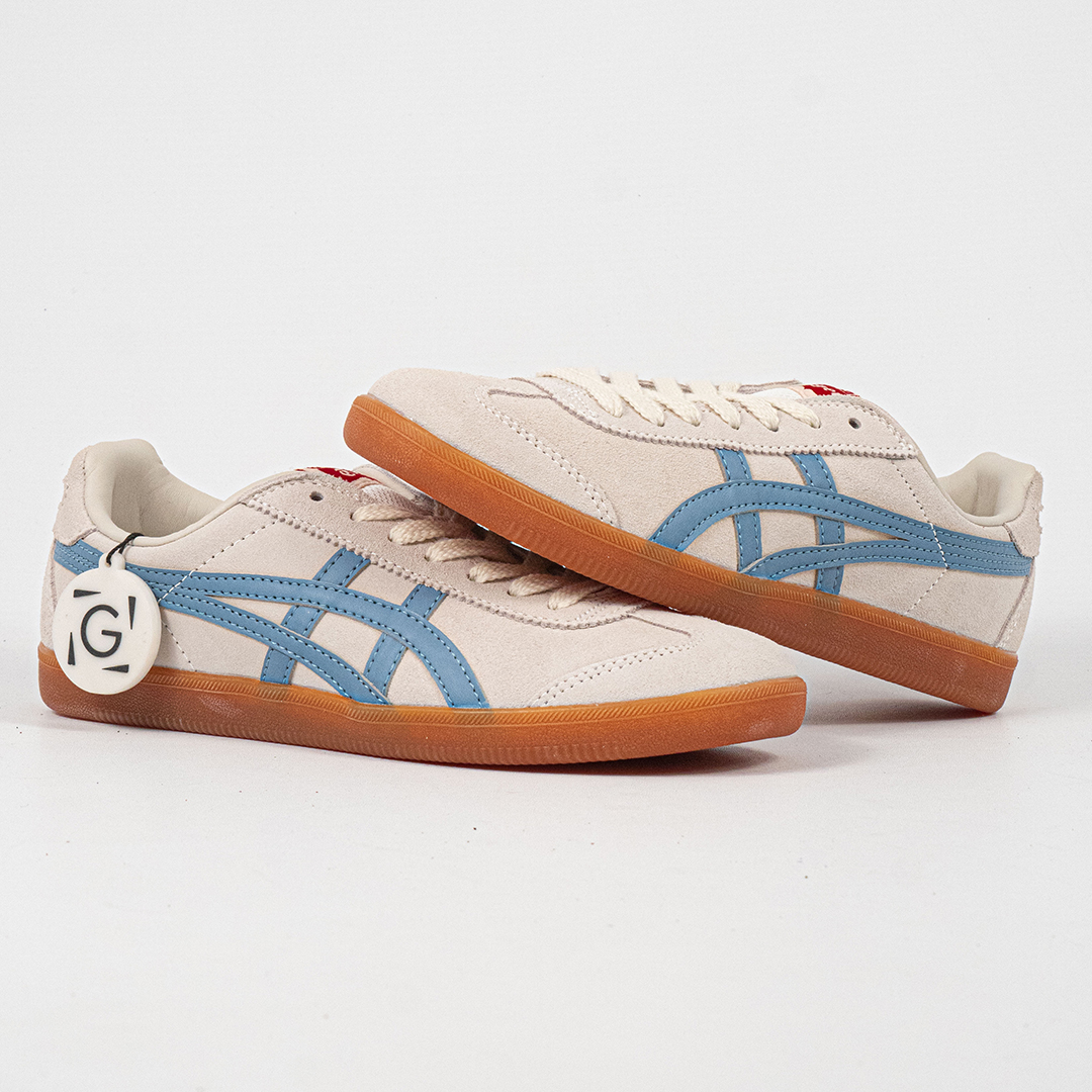Sepatu Onitsuka Tiger Mexico Tokuten Sky White Blue Gum Unisex Sneakers Casual Authentic - Image 4