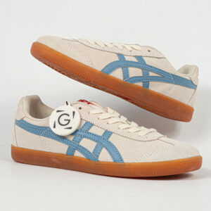 Sepatu Onitsuka Tiger Mexico Tokuten Sky White Blue Gum Unisex Sneakers Casual Authentic