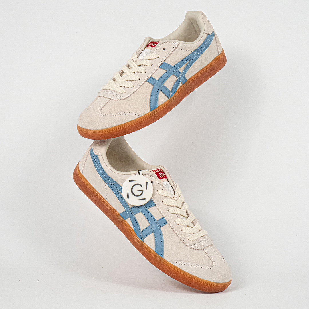 Sepatu Onitsuka Tiger Mexico Tokuten Sky White Blue Gum Unisex Sneakers Casual Authentic - Image 5