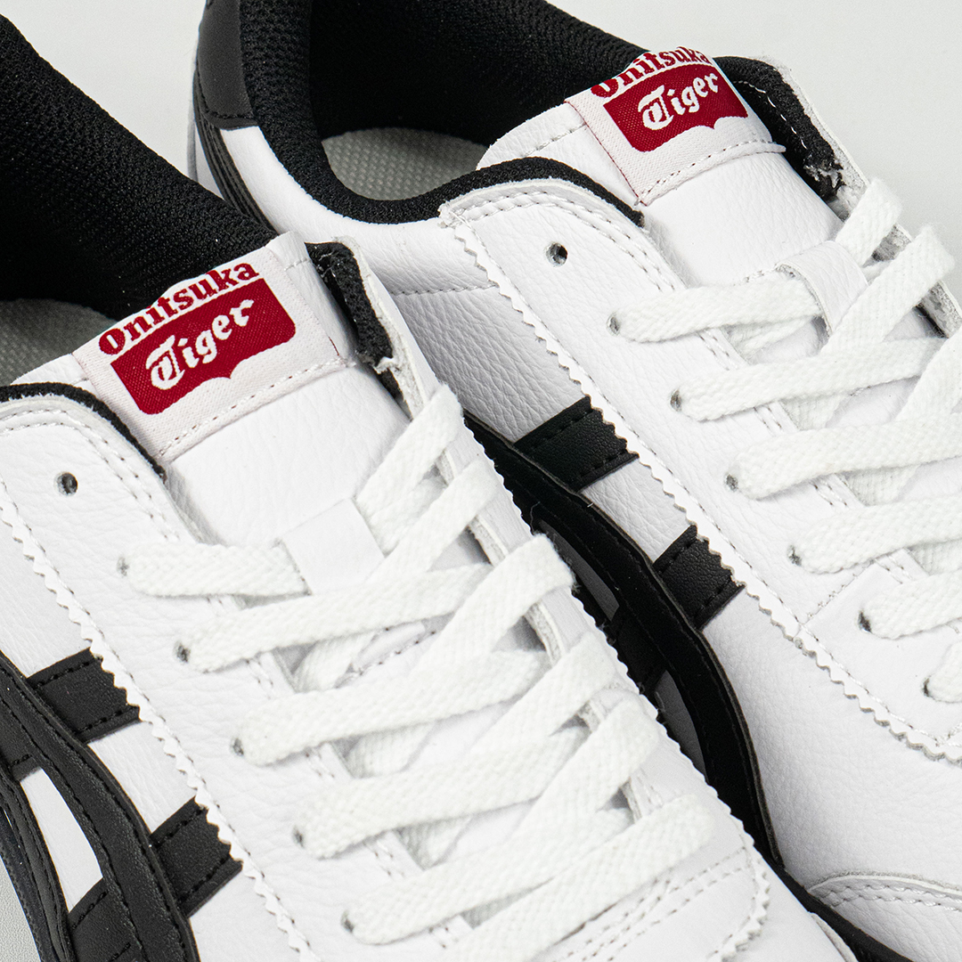 Sepatu Onitsuka Tiger Tokuten White Black Red Unisex Sneakers Casual Authentic - Image 2
