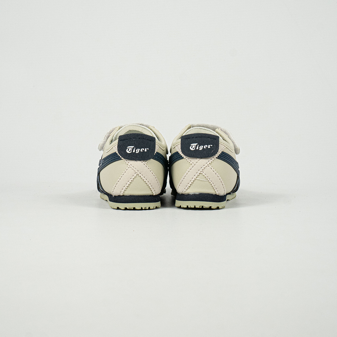 Sepatu Onitsuka Tiger Mexico 66 Deluxe Birch Peacoat Navy Sneakers Casual Authentic - Image 4