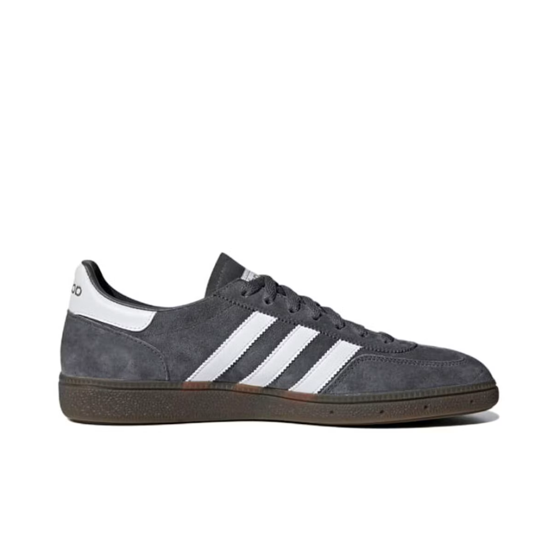 Sepatu Adidas Handball Spezial Grey Gray White Casual Shoes Authentic