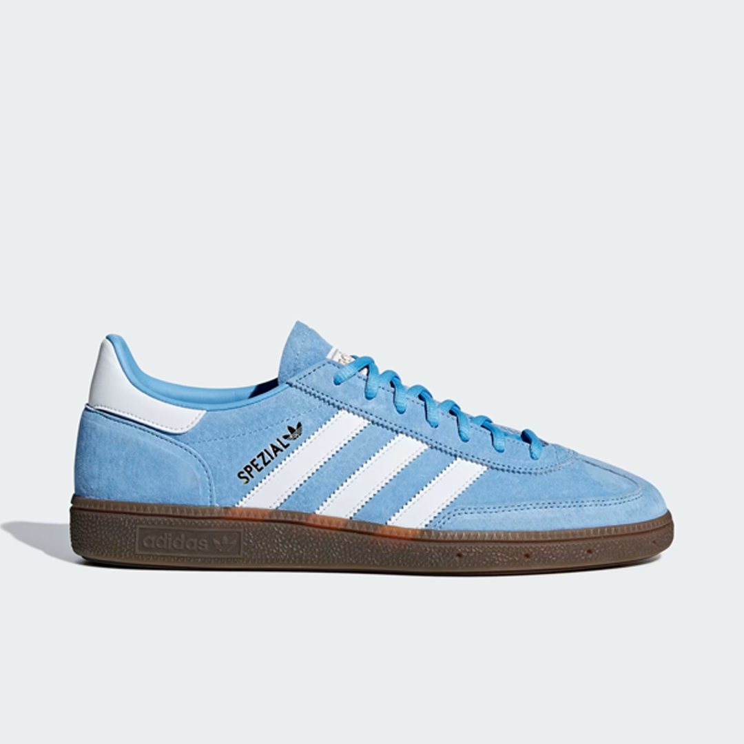 Sepatu Adidas Handball Spezial Ice Blue Gum Casual Shoes Authentic