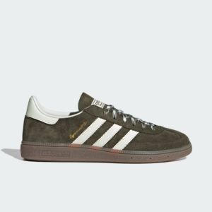 Sepatu Adidas Handball Spezial Olive Strata Off White Gum Casual Shoes Authentic