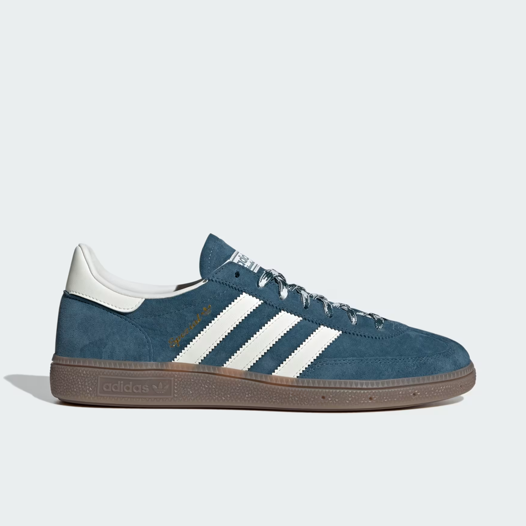Sepatu Adidas Handball Spezial Orbit Indigo Blue Sneakers Casual Gym Outdoor Indoor Running Olahraga Authentic