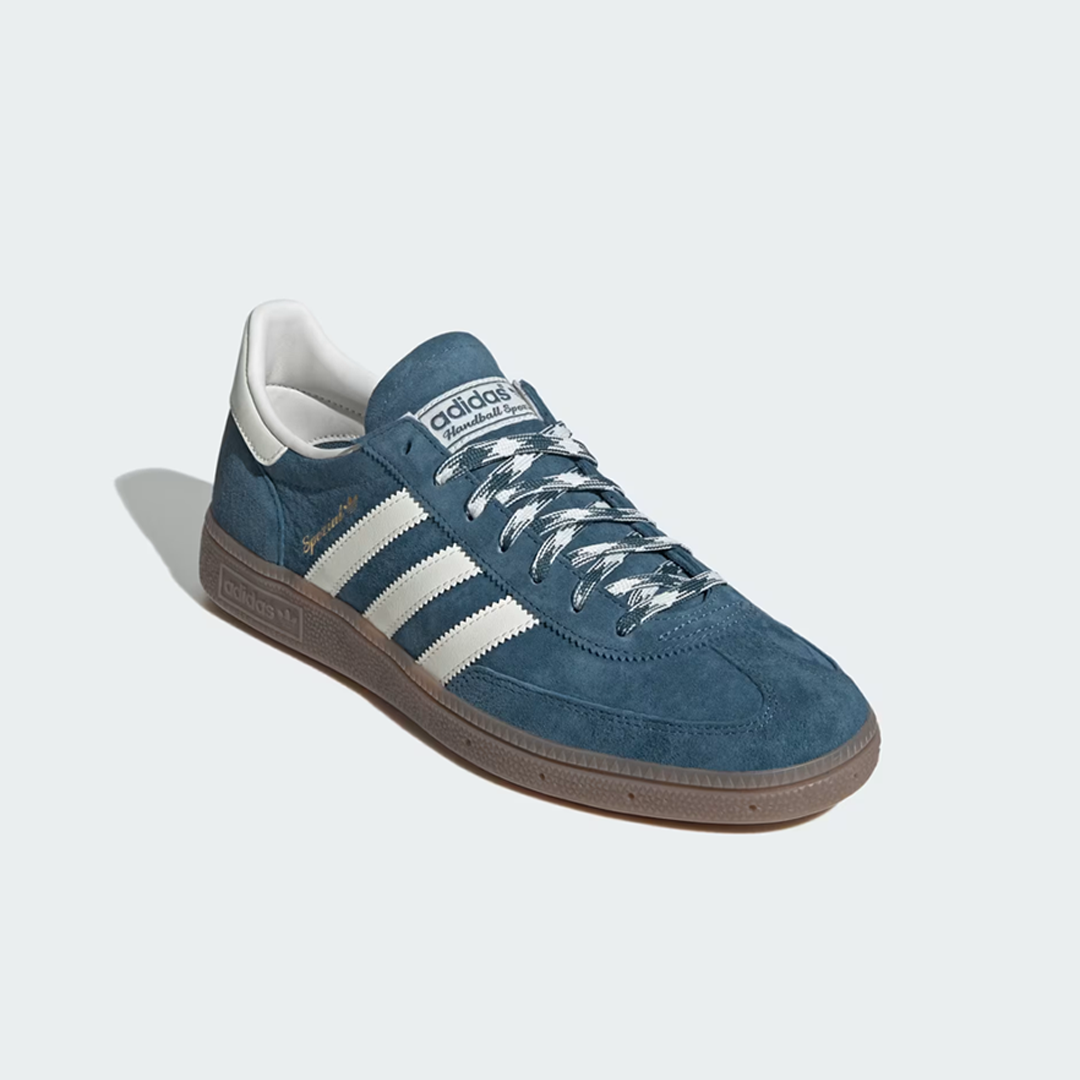 Sepatu Adidas Handball Spezial Orbit Indigo Blue Sneakers Casual Gym Outdoor Indoor Running Olahraga Authentic - Image 4