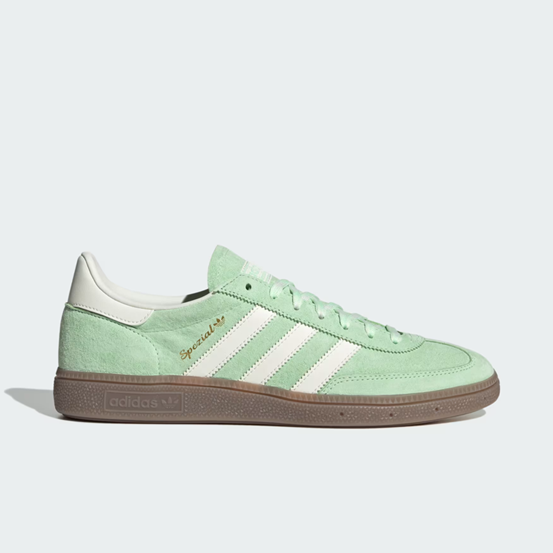 Sepatu Adidas Handball Spezial Semi Green Spark Gum Casual Shoes Authentic