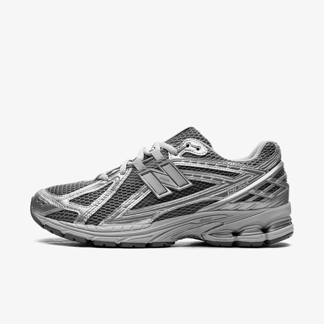 Sepatu New Balance NB 1906R Harbor Grey Silver Metallic Sneakers Casual Gym Outdoor Indoor Running Olahraga Authentic - Image 2