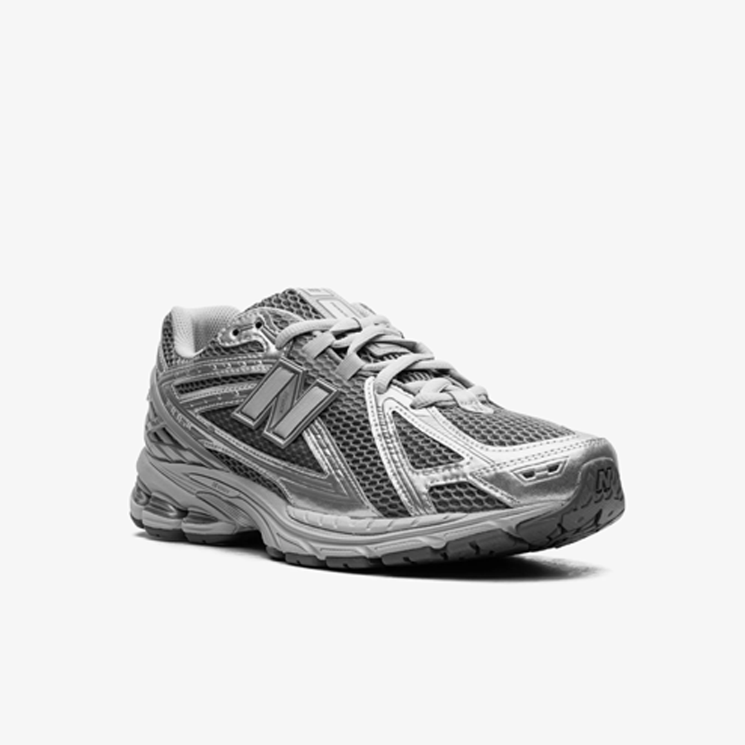 Sepatu New Balance NB 1906R Harbor Grey Silver Metallic Sneakers Casual Gym Outdoor Indoor Running Olahraga Authentic - Image 4