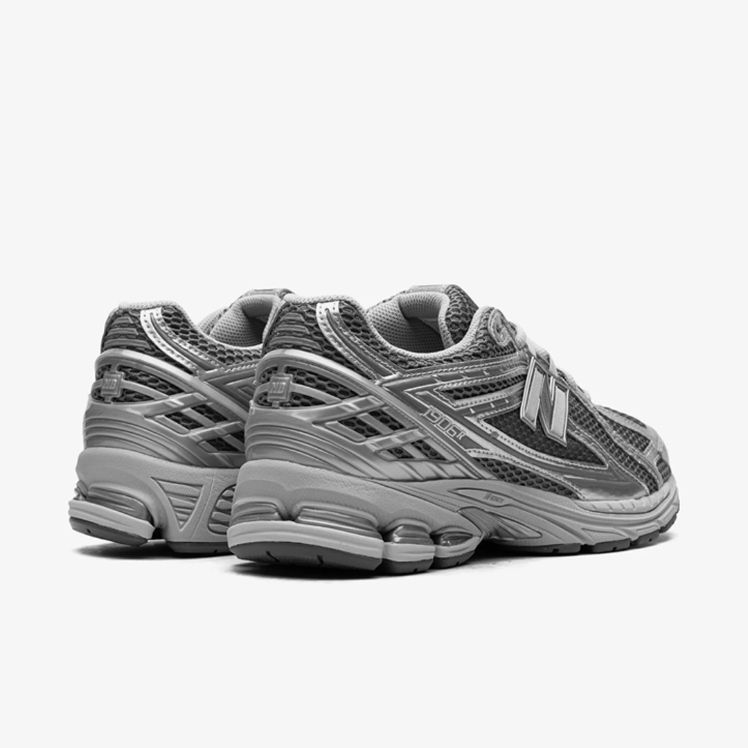 Sepatu New Balance NB 1906R Harbor Grey Silver Metallic Sneakers Casual Gym Outdoor Indoor Running Olahraga Authentic - Image 5