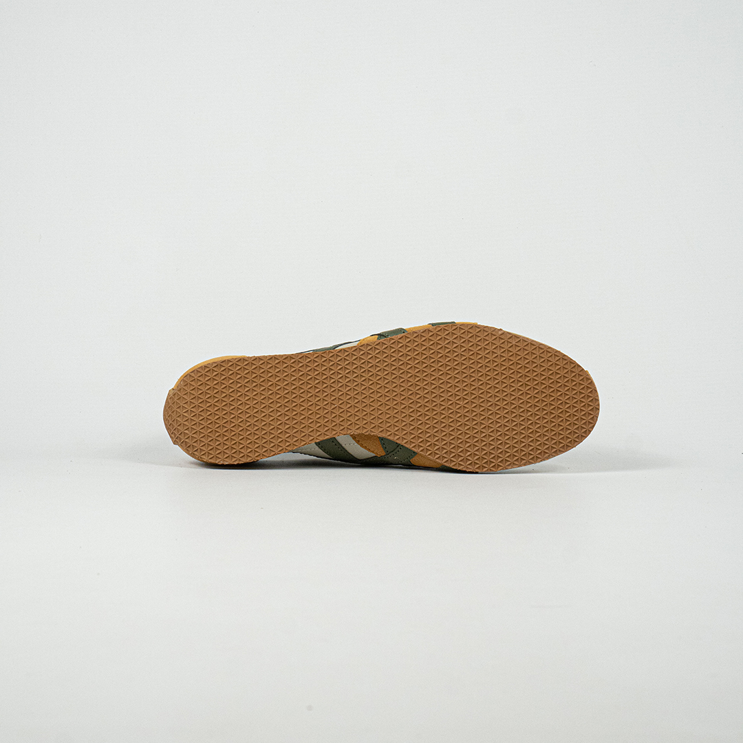 Sepatu Onitsuka Tiger Runspark Beige Olive Green Mustard Yellow Unisex Sneakers Casual Authentic - Image 3