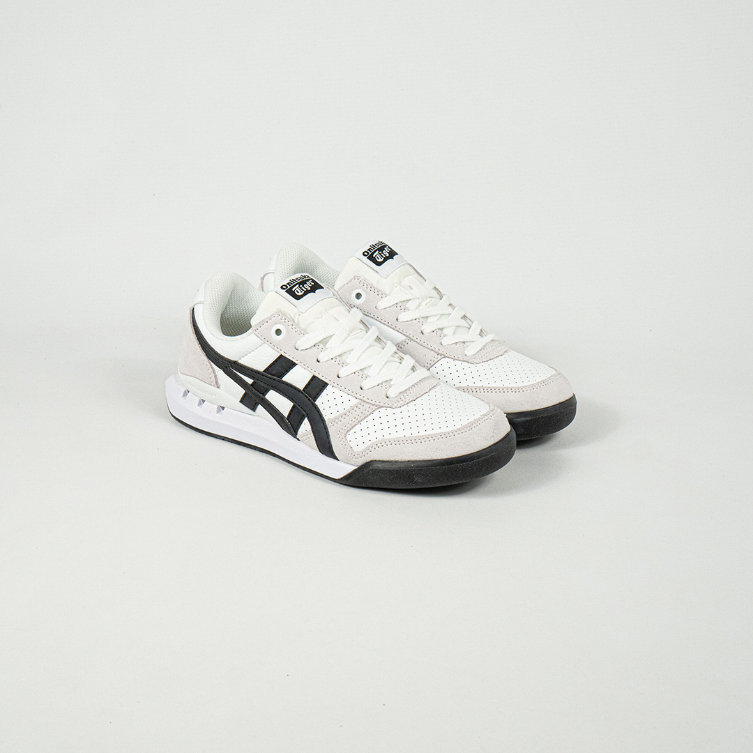 Sepatu Onitsuka Tiger Ultimate 81 EX White Black Unisex Sneakers Casual Authentic - Image 5