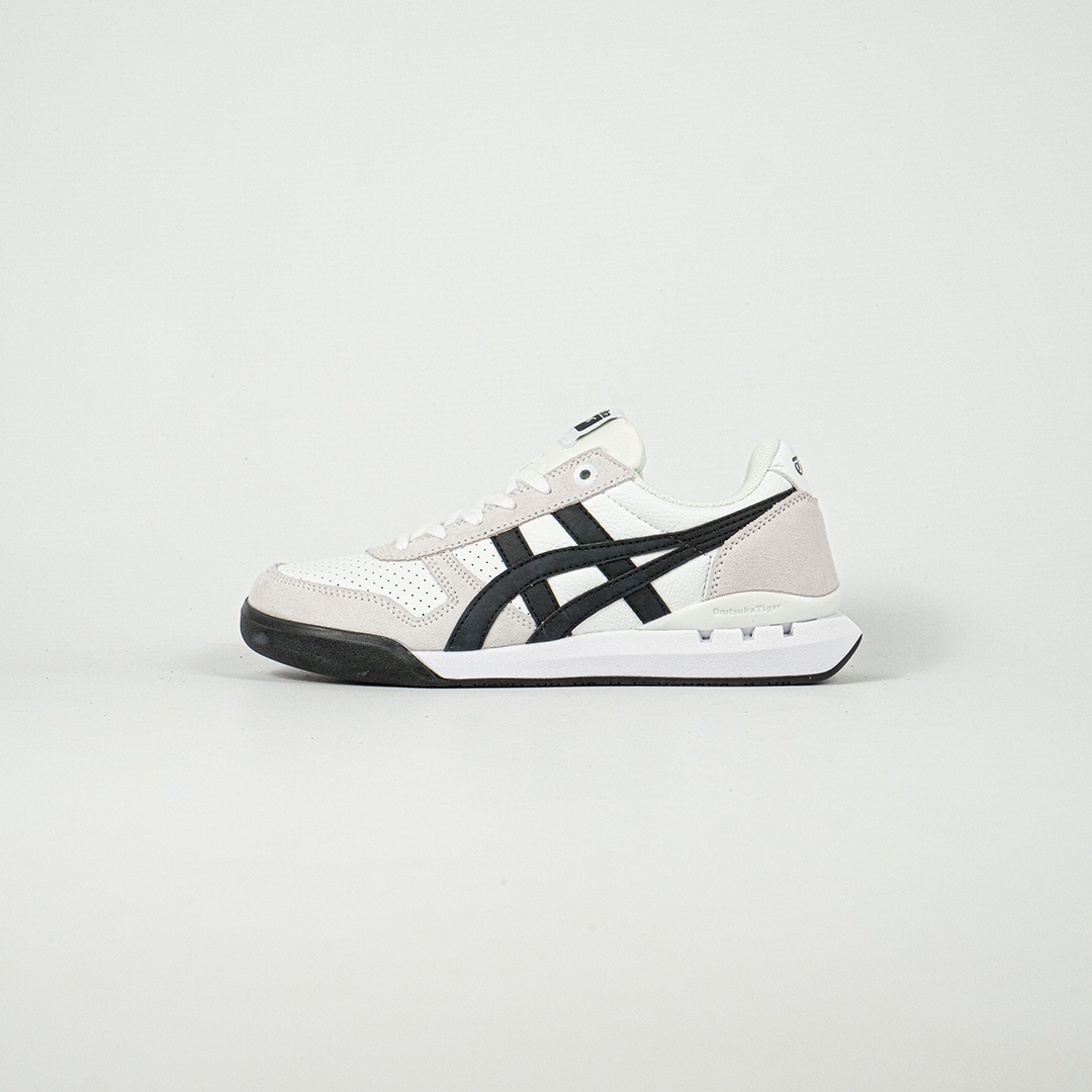 Sepatu Onitsuka Tiger Ultimate 81 EX White Black Unisex Sneakers Casual Authentic - Image 2