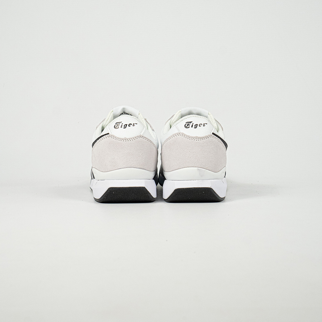 Sepatu Onitsuka Tiger Ultimate 81 EX White Black Unisex Sneakers Casual Authentic - Image 4
