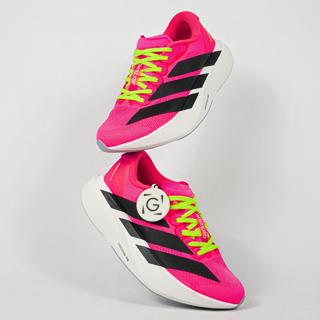 Sepatu Adidas Adizero EVO SL Lucid Pink Black Sneakers Casual Gym Outdoor Indoor Running Olahraga Authentic - Image 5