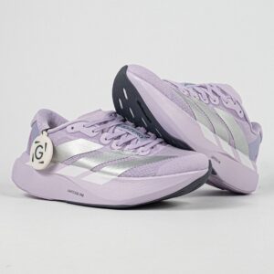 Sepatu Adidas Adizero EVO SL Purple Lilac Sneakers Casual Gym Outdoor Indoor Running Olahraga Authentic