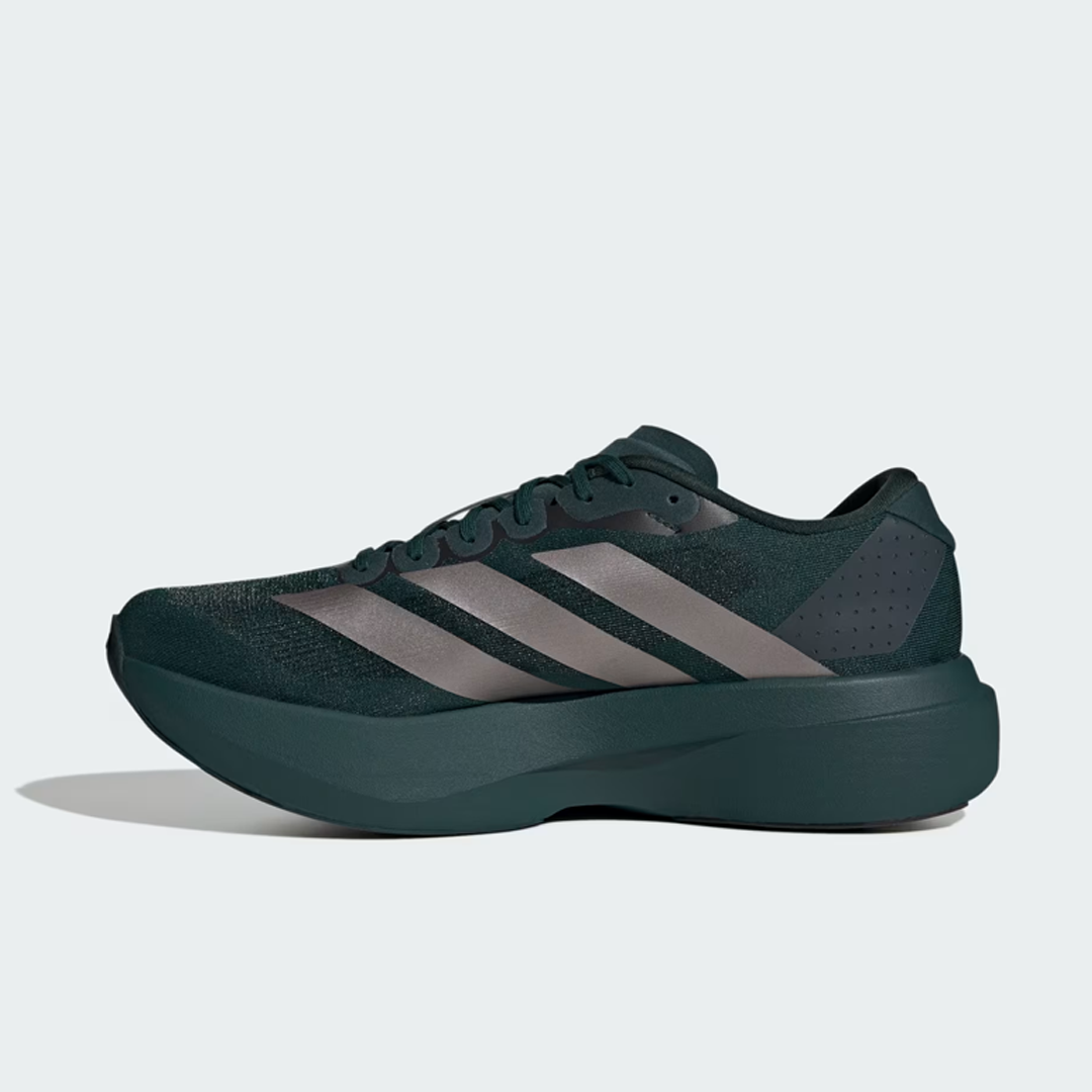 Sepatu Adidas Adizero EVO SL Aurora Ivy Silver Green Casual Olahraga Outdoor Indoor Running Sneakers Authentic - Image 2