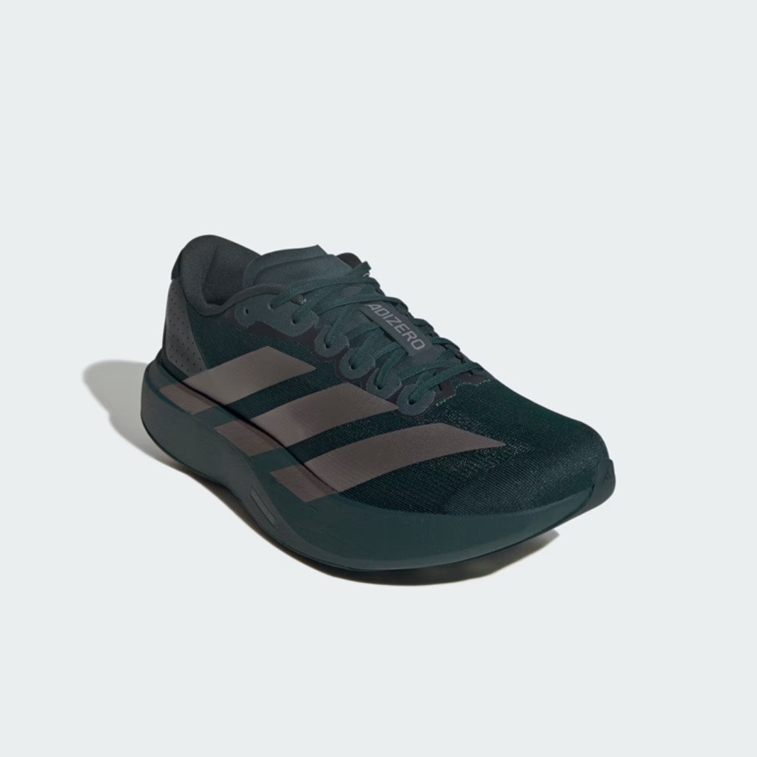 Sepatu Adidas Adizero EVO SL Aurora Ivy Silver Green Casual Olahraga Outdoor Indoor Running Sneakers Authentic - Image 4
