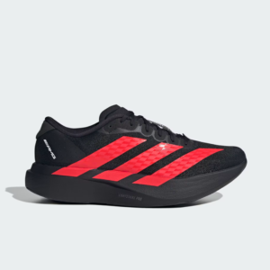Sepatu Adidas Adizero EVO SL x Mercedes AMG Black Lucid Red Casual Olahraga Outdoor Indoor Running Sneakers Authentic