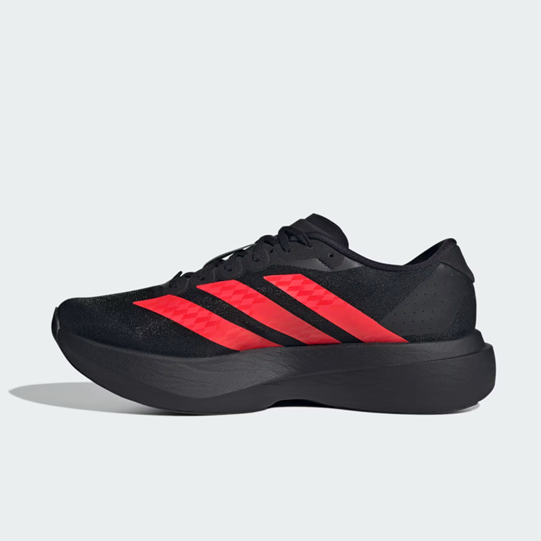 Sepatu Adidas Adizero EVO SL x Mercedes AMG Black Lucid Red Casual Olahraga Outdoor Indoor Running Sneakers Authentic - Image 2