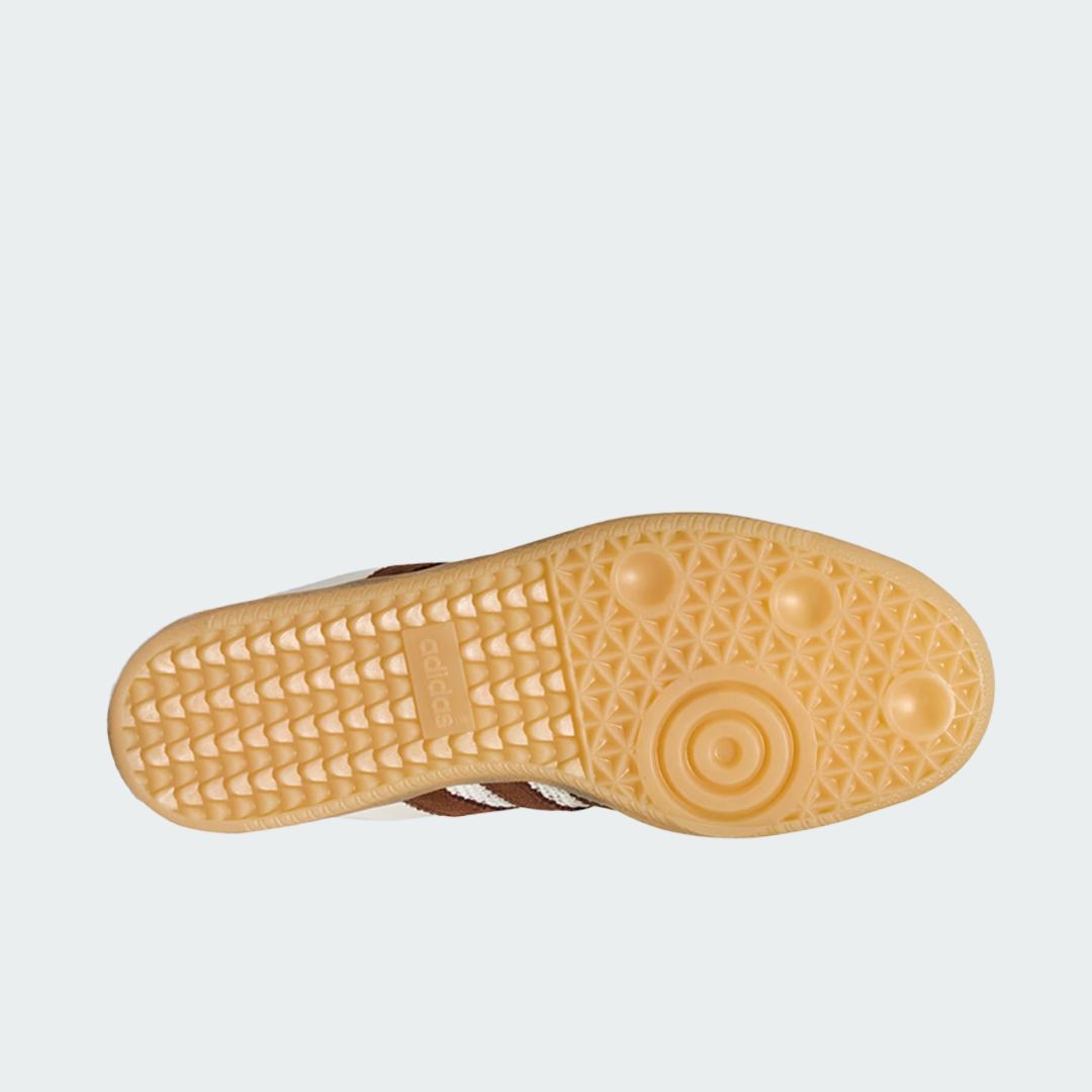 Sepatu Adidas Samba OG Mule Beige Brown Casual Wanita Pria Indoor Outdoor Sneakers Authentic - Image 3