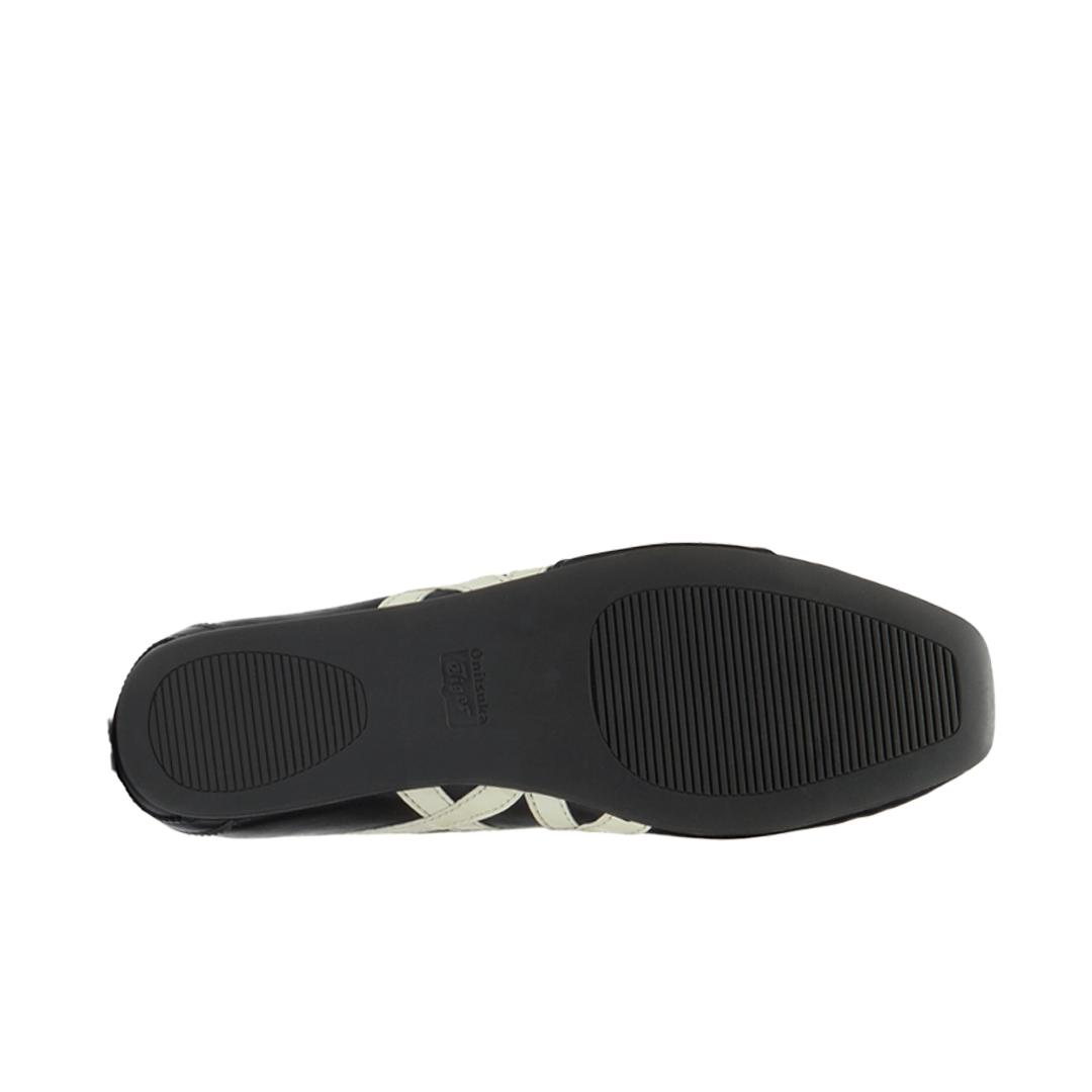 Sepatu Onitsuka Tiger Gymnarina Ballet Black Cream Women Casual Wanita Indoor Outdoor Sneakers Authentic - Image 3