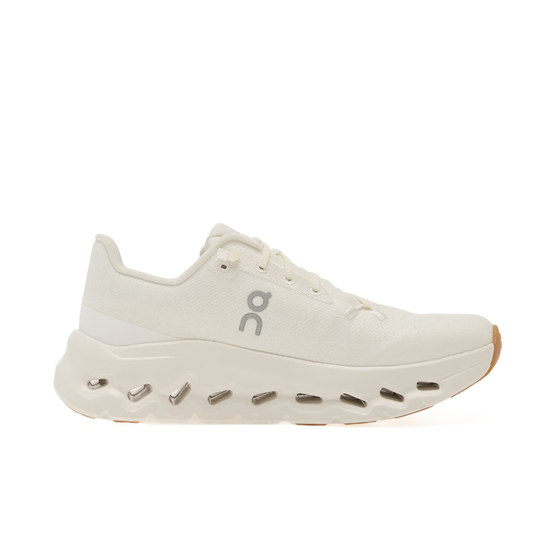 Sepatu On Running On Cloudtilt White Ivory Brown Sneakers Unisex Sepatu Lari Olahraga Gym Wanita Pria