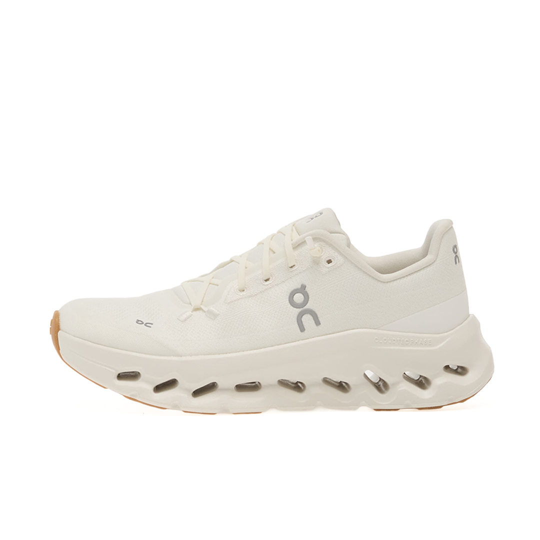 Sepatu On Running On Cloudtilt White Ivory Brown Sneakers Unisex Sepatu Lari Olahraga Gym Wanita Pria - Image 2