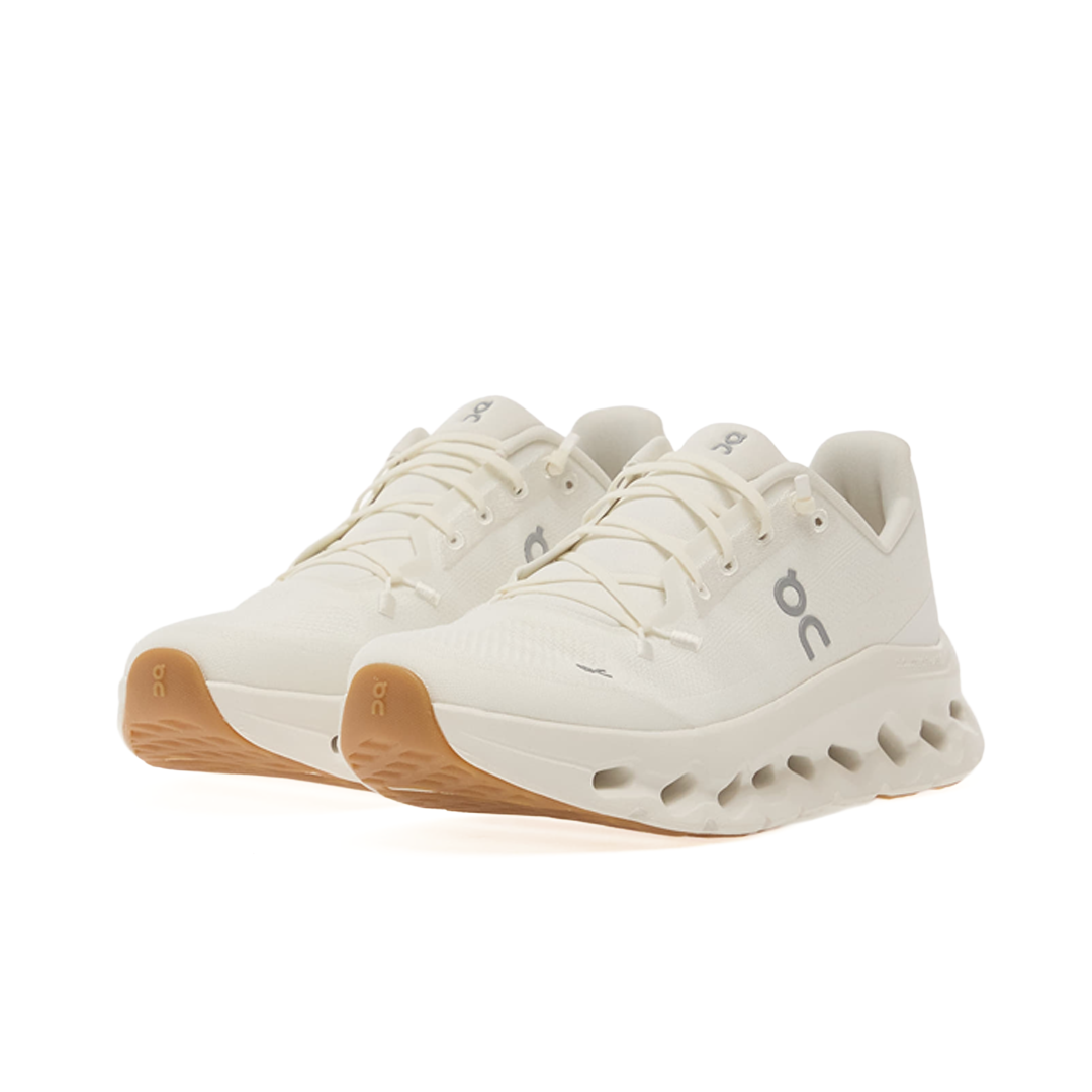 Sepatu On Running On Cloudtilt White Ivory Brown Sneakers Unisex Sepatu Lari Olahraga Gym Wanita Pria - Image 4
