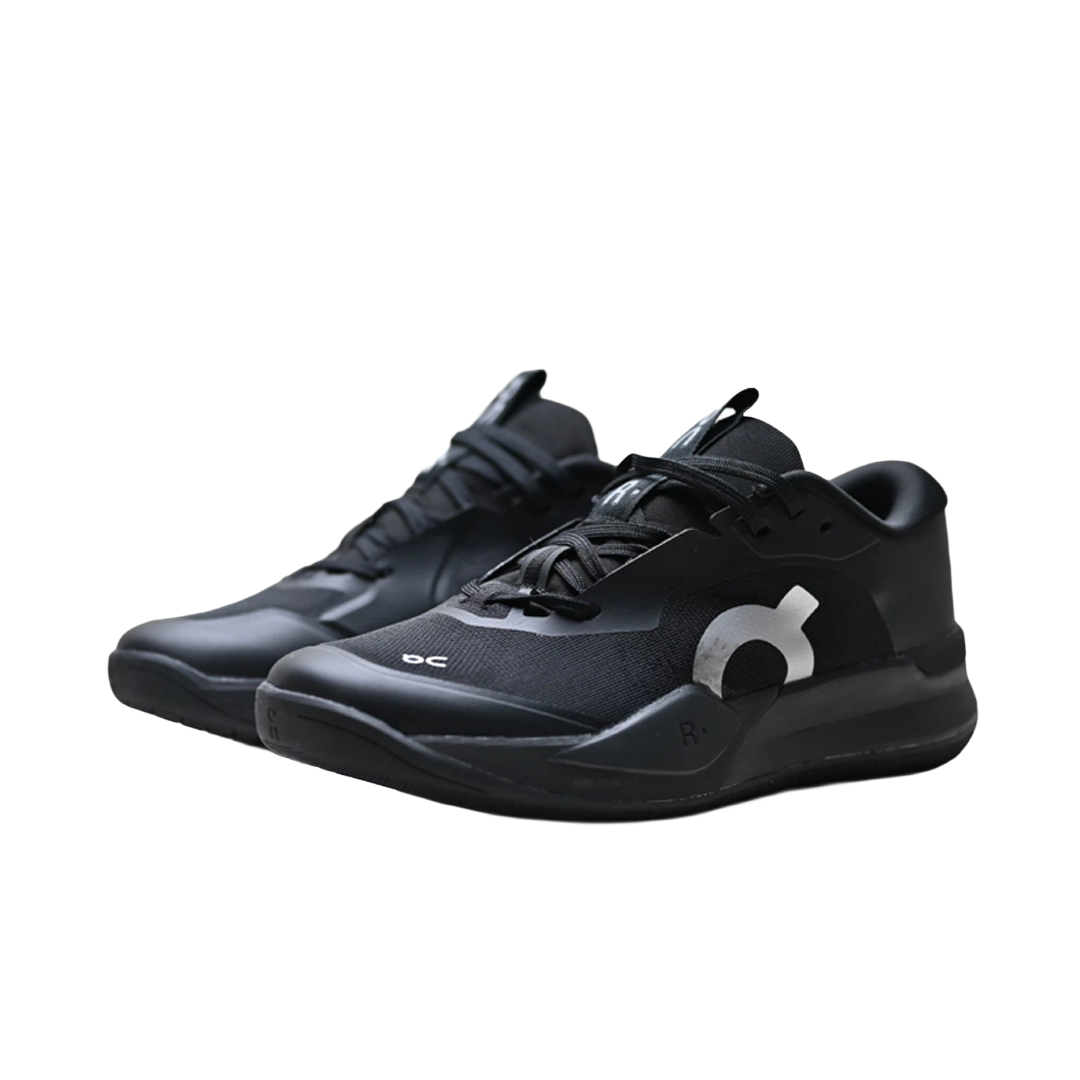 Sepatu On The Roger Pro 3 Clay Court Black Sneakers Casual Gym Outdoor Indoor Running Olahraga Authentic - Image 4