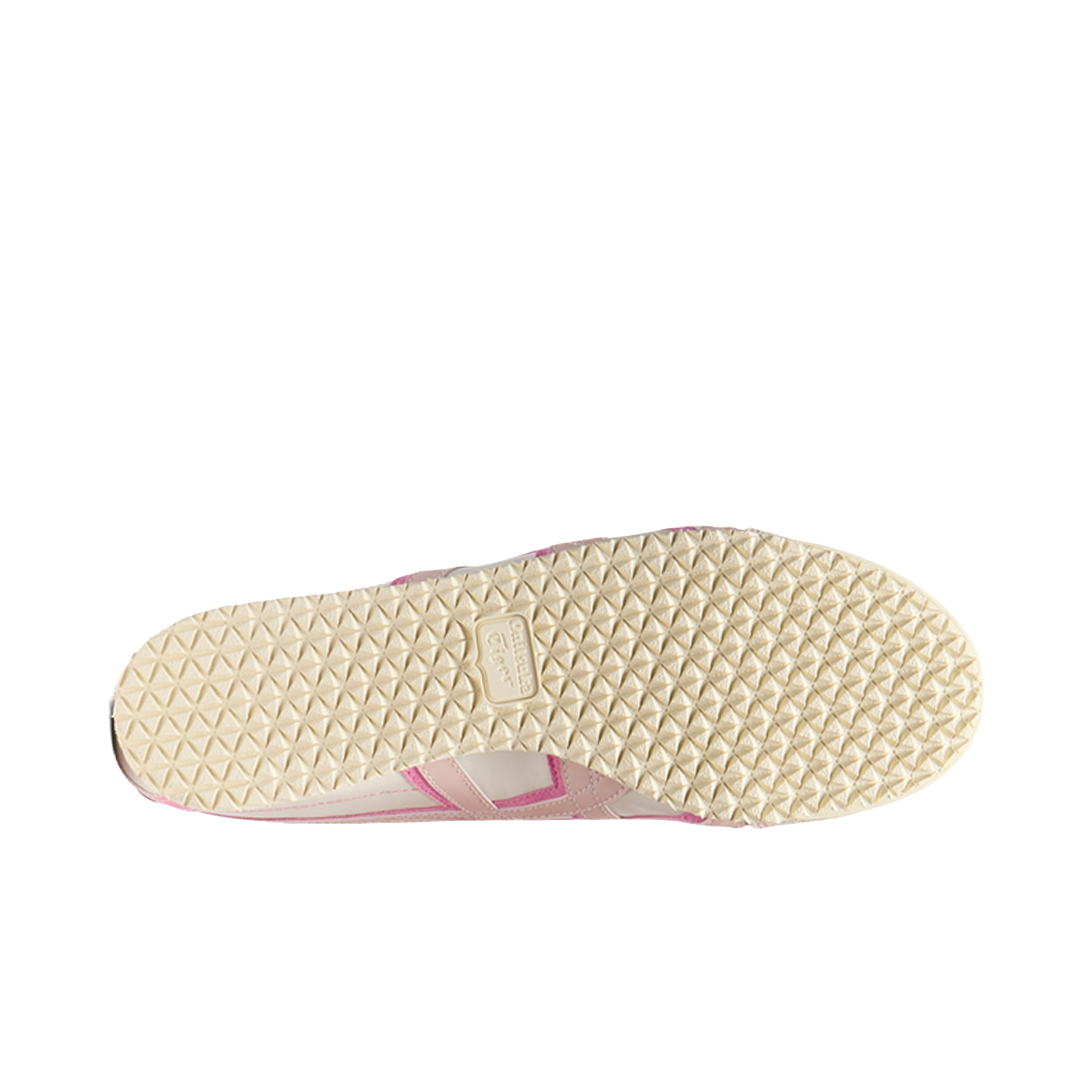 Sepatu Onitsuka Tiger Mexico 66 Laces Cream Ginger Peach Unisex Sneakers Wanita Casual Authentic - Image 3