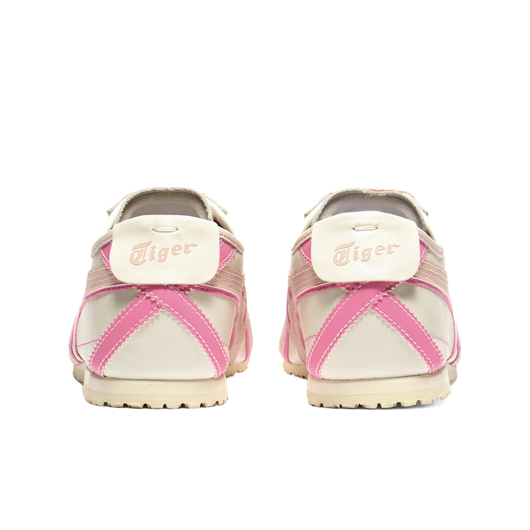 Sepatu Onitsuka Tiger Mexico 66 Laces Cream Ginger Peach Unisex Sneakers Wanita Casual Authentic - Image 5