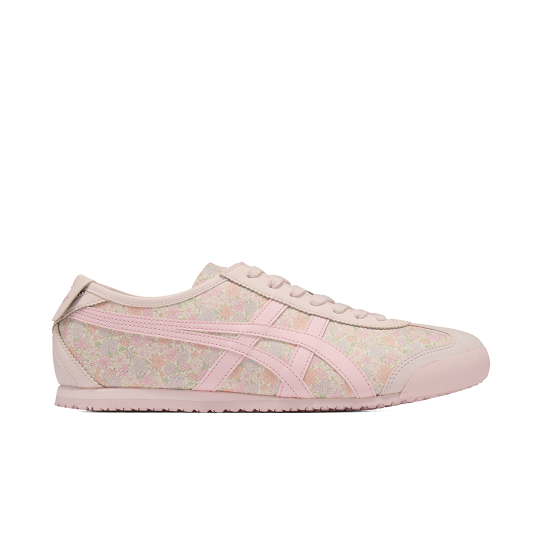 Sepatu Onitsuka Tiger Mexico 66 Laces Crystal Pink Cotton Candy Unisex Sneakers Wanita Casual Authentic
