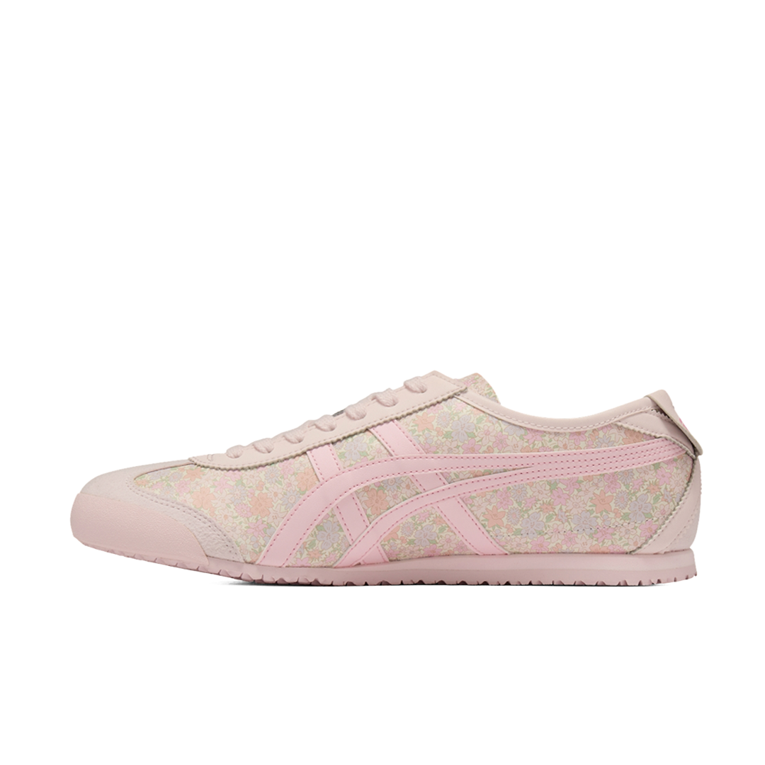 Sepatu Onitsuka Tiger Mexico 66 Laces Crystal Pink Cotton Candy Unisex Sneakers Wanita Casual Authentic - Image 2
