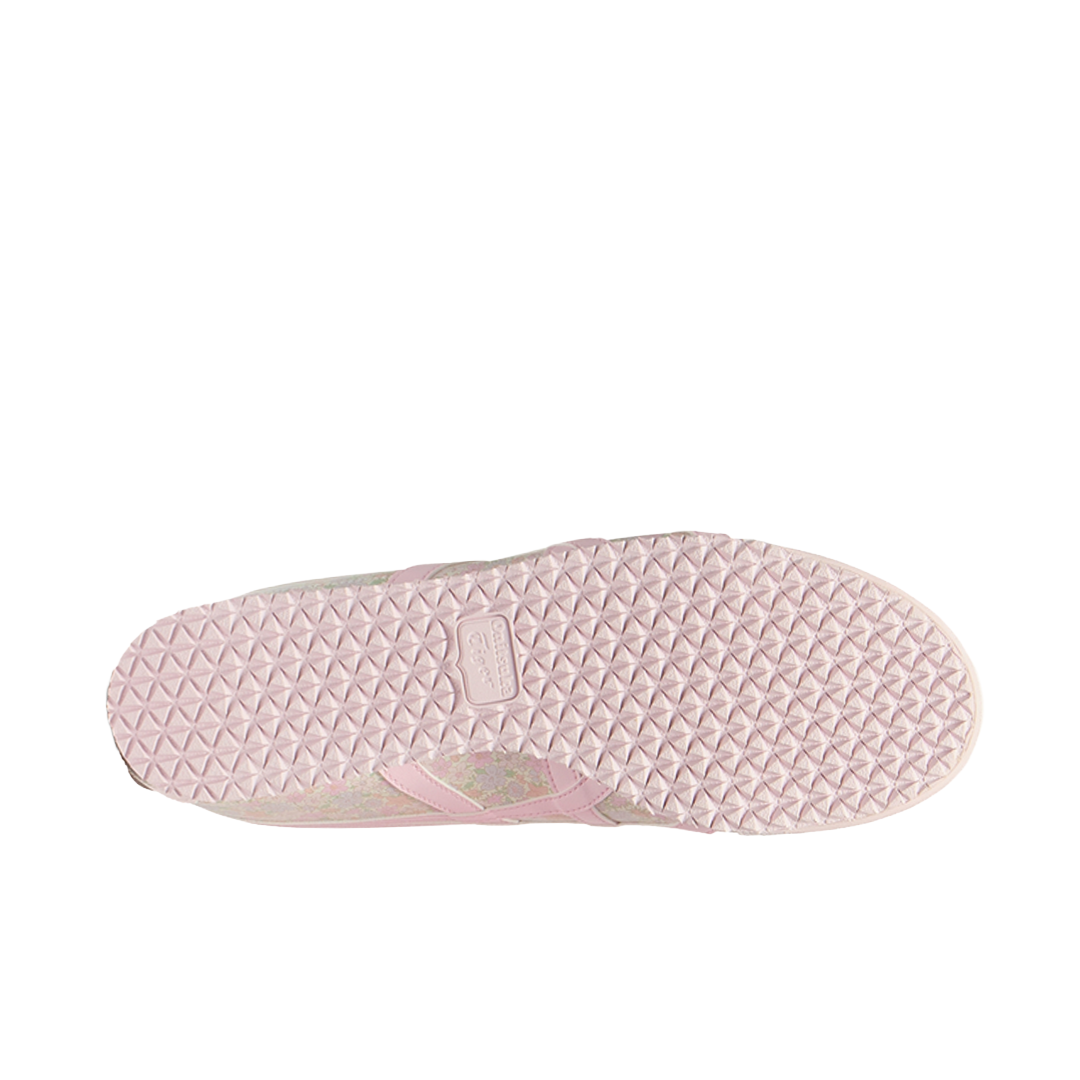 Sepatu Onitsuka Tiger Mexico 66 Laces Crystal Pink Cotton Candy Unisex Sneakers Wanita Casual Authentic - Image 3