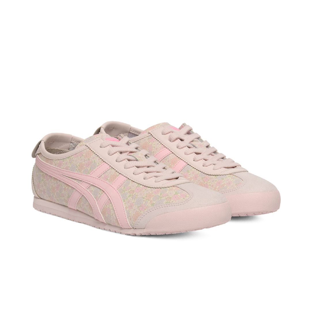 Sepatu Onitsuka Tiger Mexico 66 Laces Crystal Pink Cotton Candy Unisex Sneakers Wanita Casual Authentic - Image 4