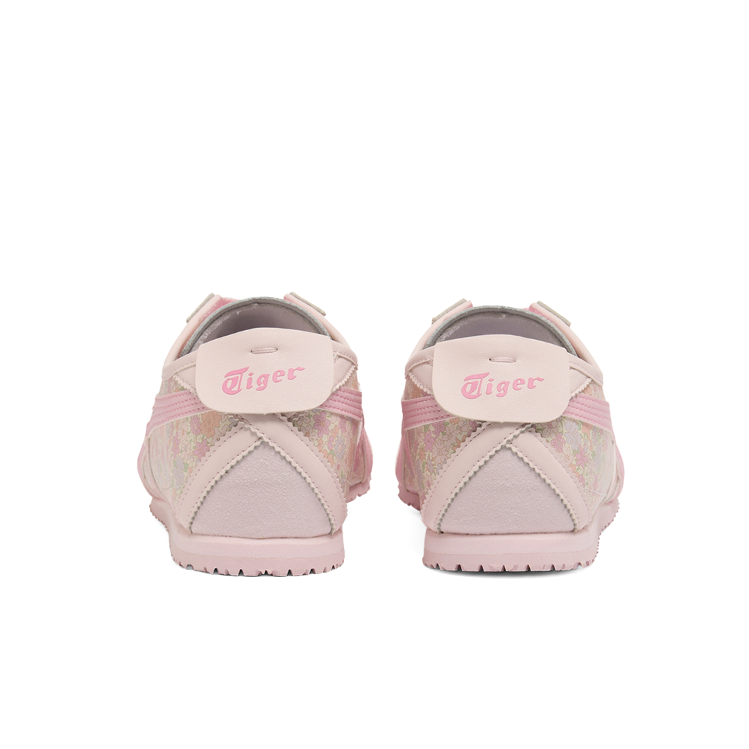 Sepatu Onitsuka Tiger Mexico 66 Laces Crystal Pink Cotton Candy Unisex Sneakers Wanita Casual Authentic - Image 5